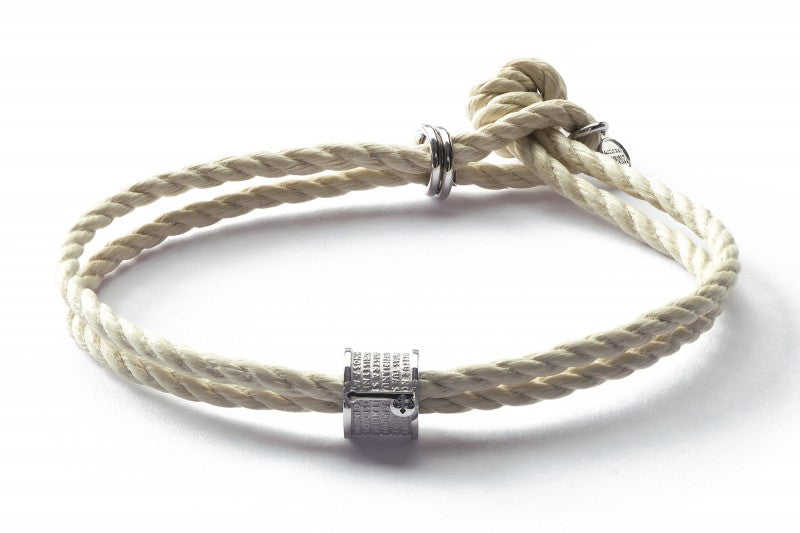 Bracciale TUUM Pater - Biondo Gioielli