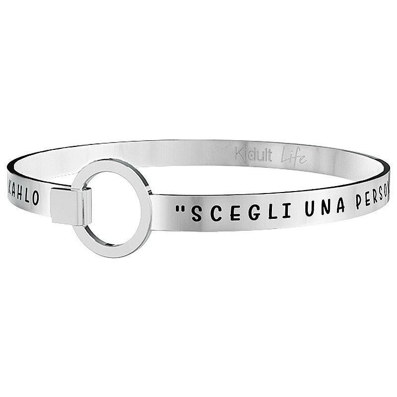 Bracciale donna KIDULT Frida Kahlo - Biondo Gioielli