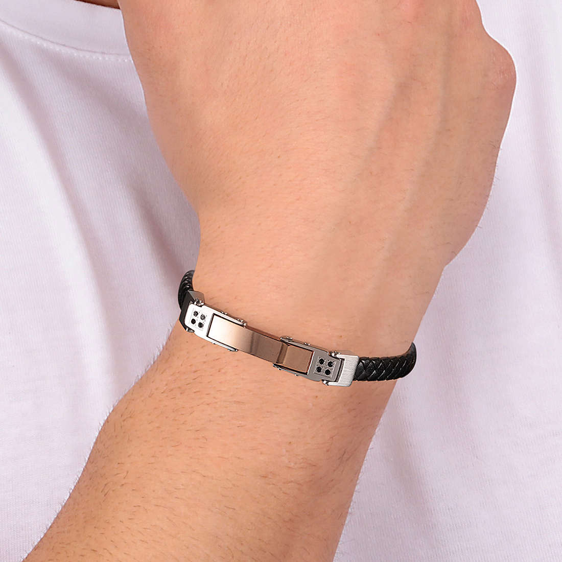 Bracciale uomo MORELLATO Moody