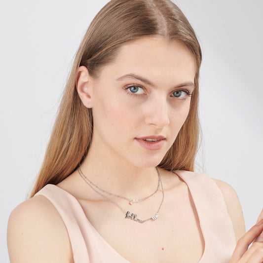 Collana Follow Me BROSWAY - Biondo Gioielli