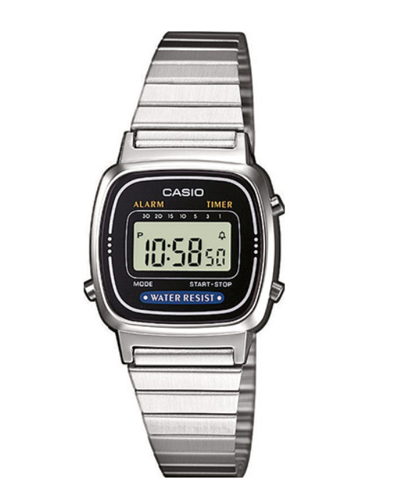 Orologio donna CASIO - Biondo Gioielli