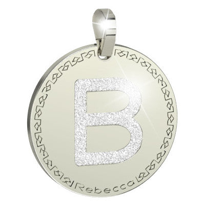 Ciondolo REBECCA Lettera B - Biondo Gioielli