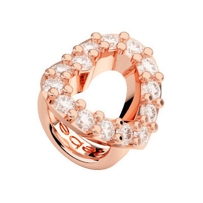 Charm donna Cuore brillante REBECCA