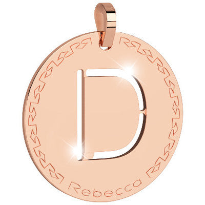 Ciondolo REBECCA Lettera