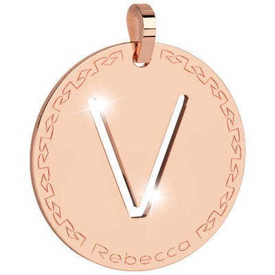 Ciondolo REBECCA Lettera