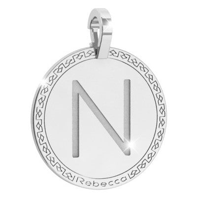 Ciondolo donna REBECCA Lettera iniziale