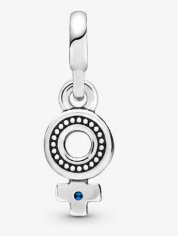 Mini charm PANDORA Il mio orgoglio di donna - Biondo Gioielli