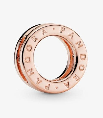 Charm PANDORA Reflexions a cerchio con logo - Biondo Gioielli