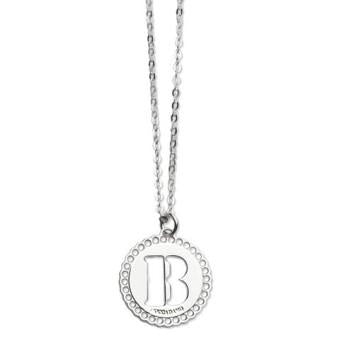 Collana donna BOCCADAMO Lettera B - Biondo Gioielli
