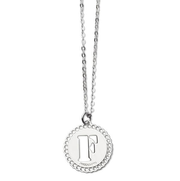 Collana donna BOCCADAMO Lettera F - Biondo Gioielli