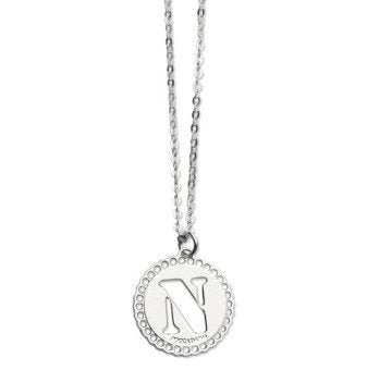 Collana donna BOCCADAMO Lettera N - Biondo Gioielli