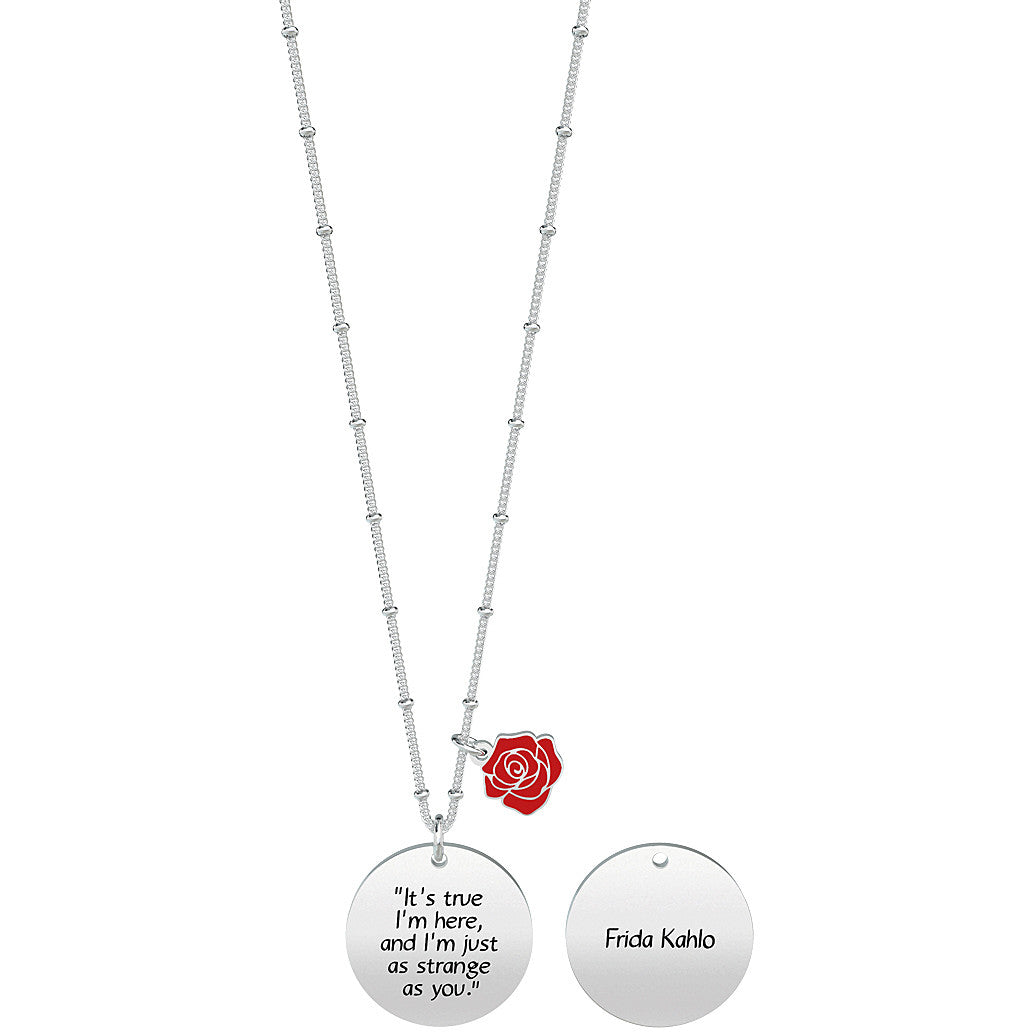 Collana donna KIDULT Frida Kahlo - Biondo Gioielli