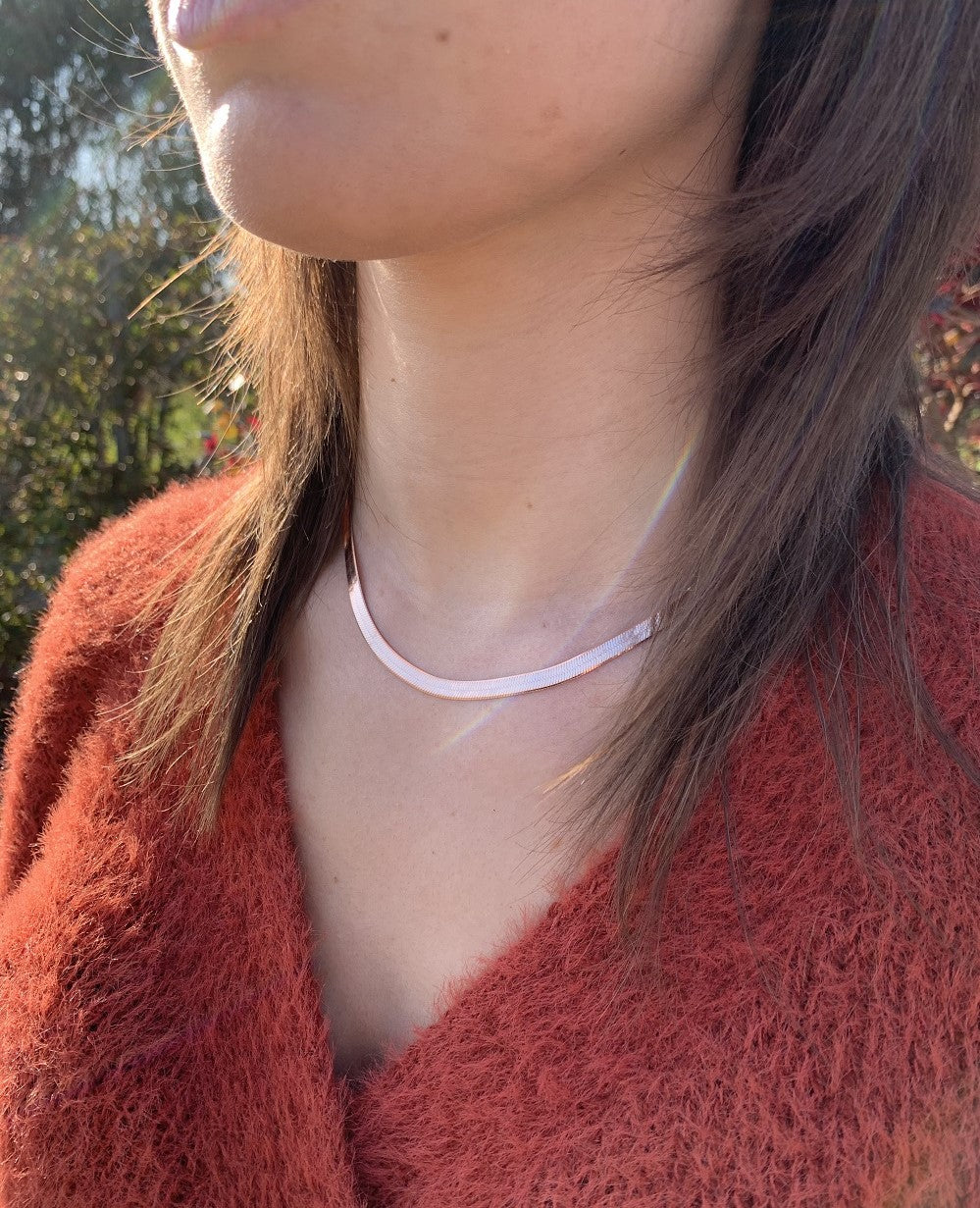 Collana snake in argento - Biondo Gioielli