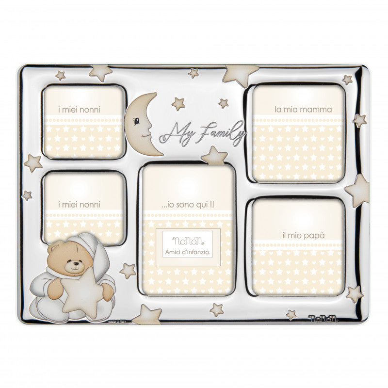 Cornice Tato Nanán Famiglia - Biondo Gioielli