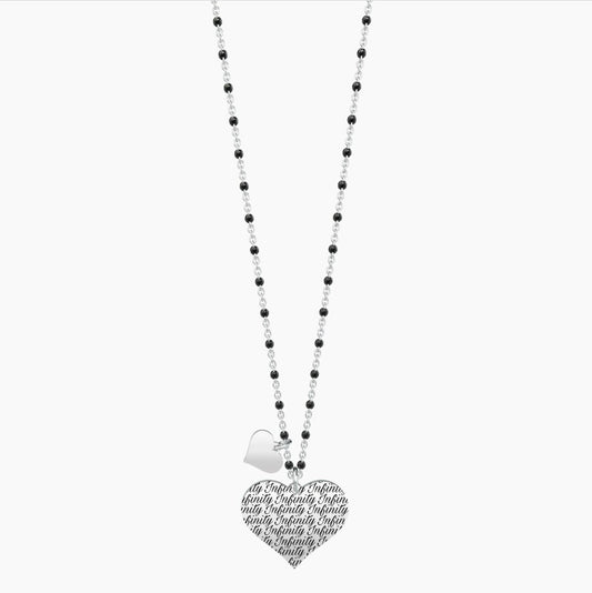 Collana donna KIDULT Love - Biondo Gioielli