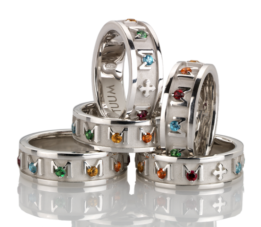 Anello Rosario TUUM - Biondo Gioielli