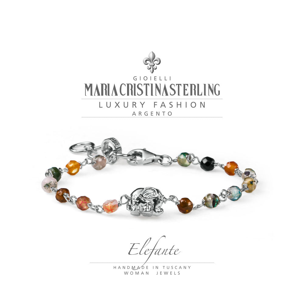 Bracciale donna MARIA CRISTINA STERLING - Biondo Gioielli