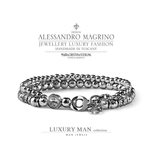 Bracciale uomo MARIA CRISTINA STERLING - Biondo Gioielli