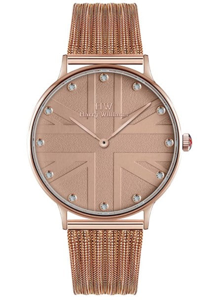 Orologio HARRY WILLIAMS donna - Biondo Gioielli