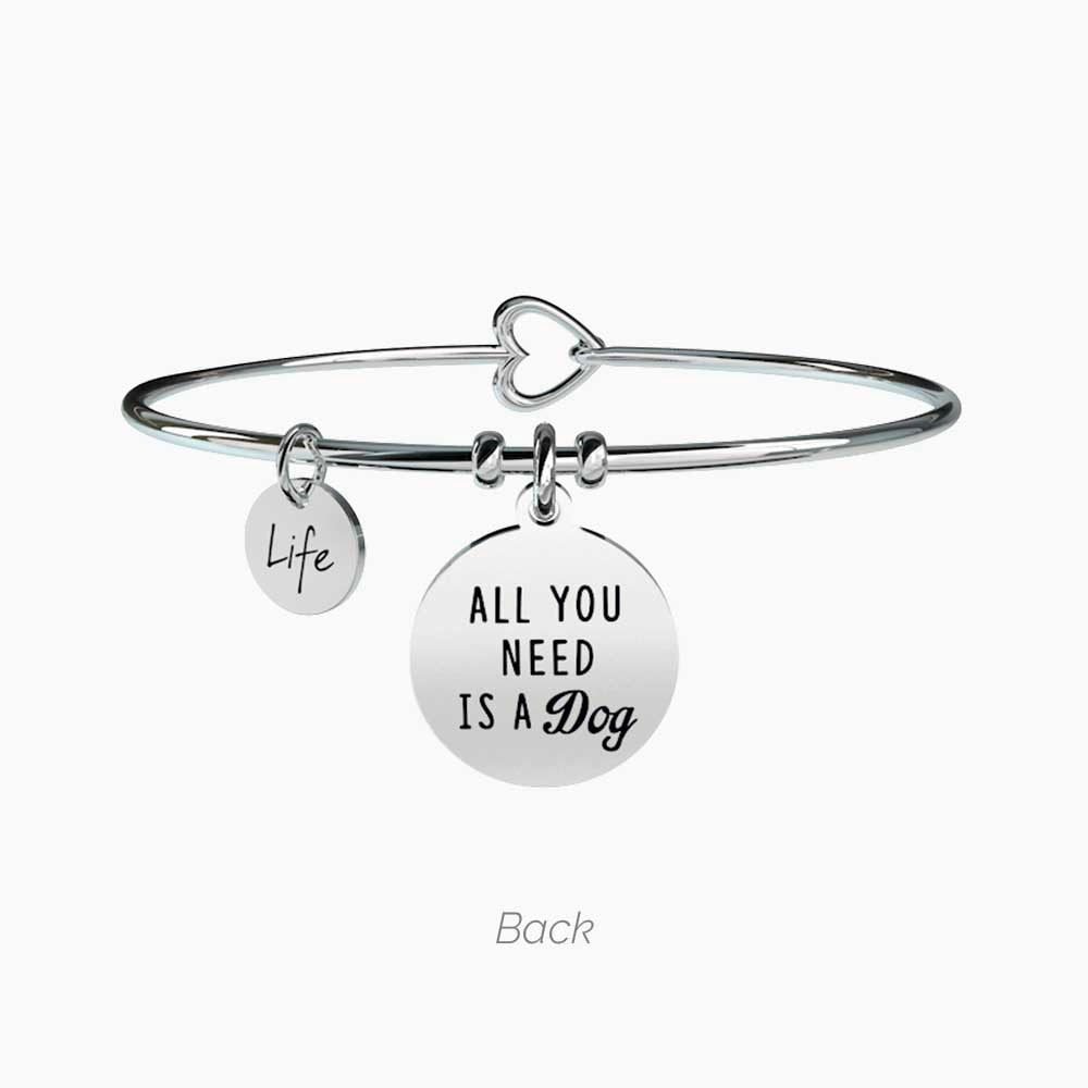 Bracciale donna KIDULT Animal Planet - Biondo Gioielli