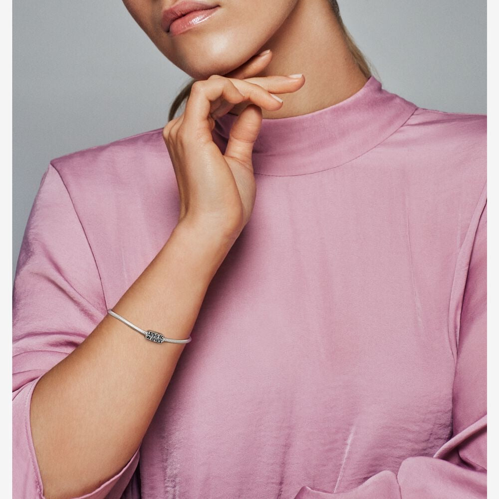 Charm PANDORA, Logo in 3D STAR WARS - Biondo Gioielli