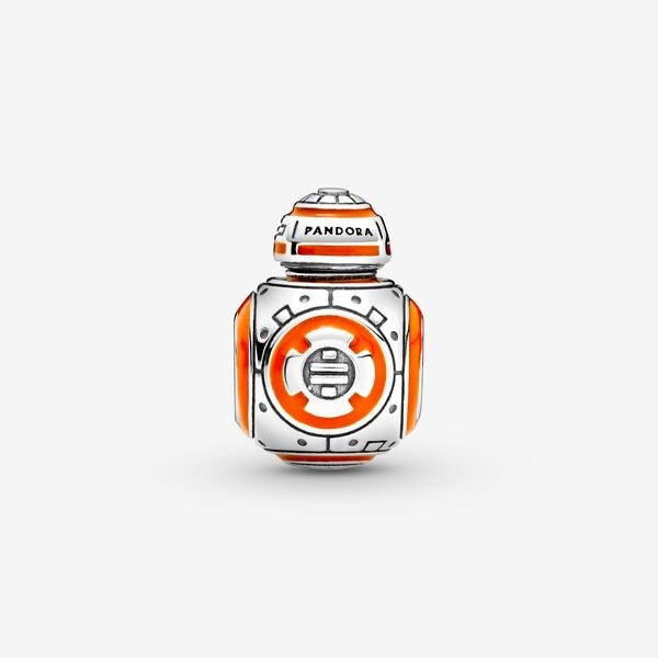 Charm PANDORA, BB-8 STAR WARS - Biondo Gioielli