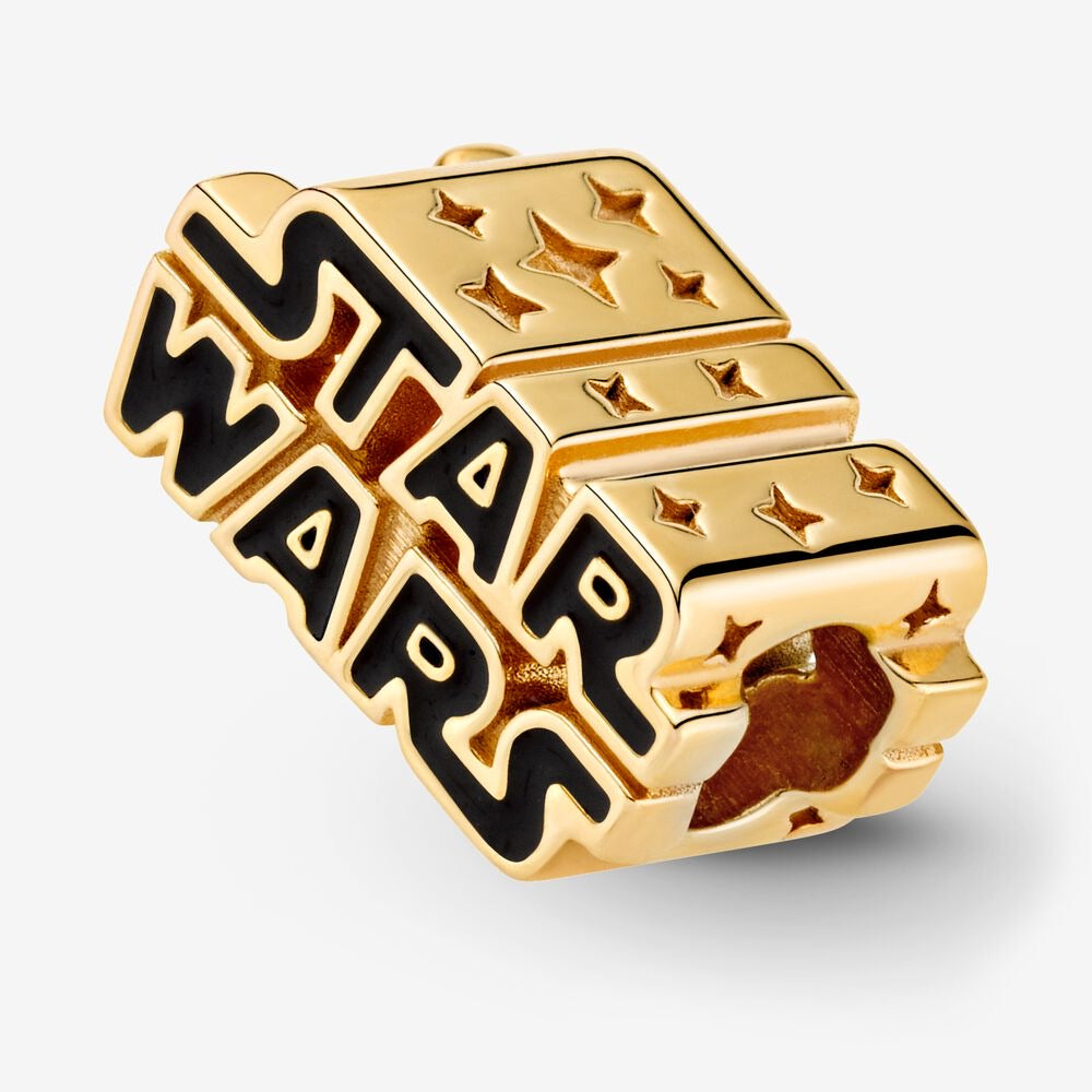 Charm PANDORA, Logo in 3D STAR WARS - Biondo Gioielli