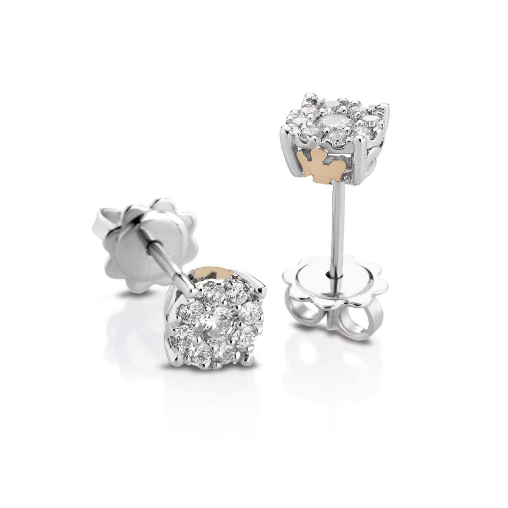Orecchini diamanti ROBERTO GIANNOTTI - Biondo Gioielli