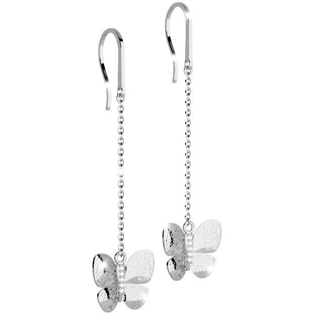 Orecchini donna REBECCA Farfalla - Biondo Gioielli