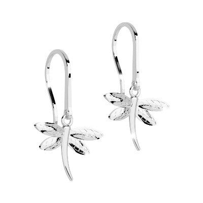 Orecchini donna REBECCA Libellula - Biondo Gioielli
