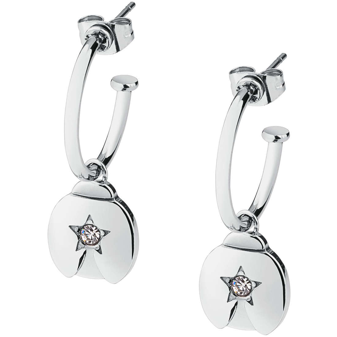 Orecchini a cerchio S'agapõ - Biondo Gioielli