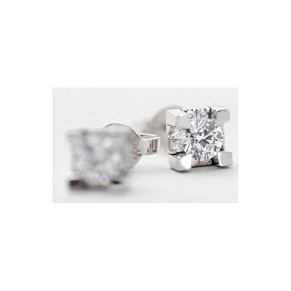 Orecchini donna punto luce in oro bianco GIORGIO VISCONTI donna