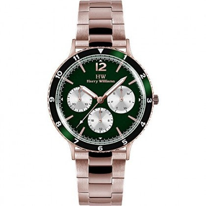 Orologio HARRY WILLIAMS uomo - Biondo Gioielli