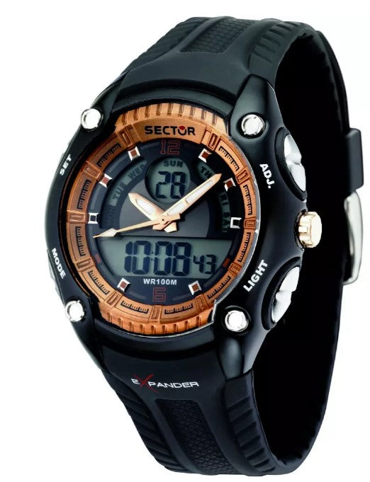 Orologio uomo SECTOR Street fashion - Biondo Gioielli