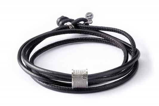 Bracciale TUUM Pater doppio giro - Biondo Gioielli