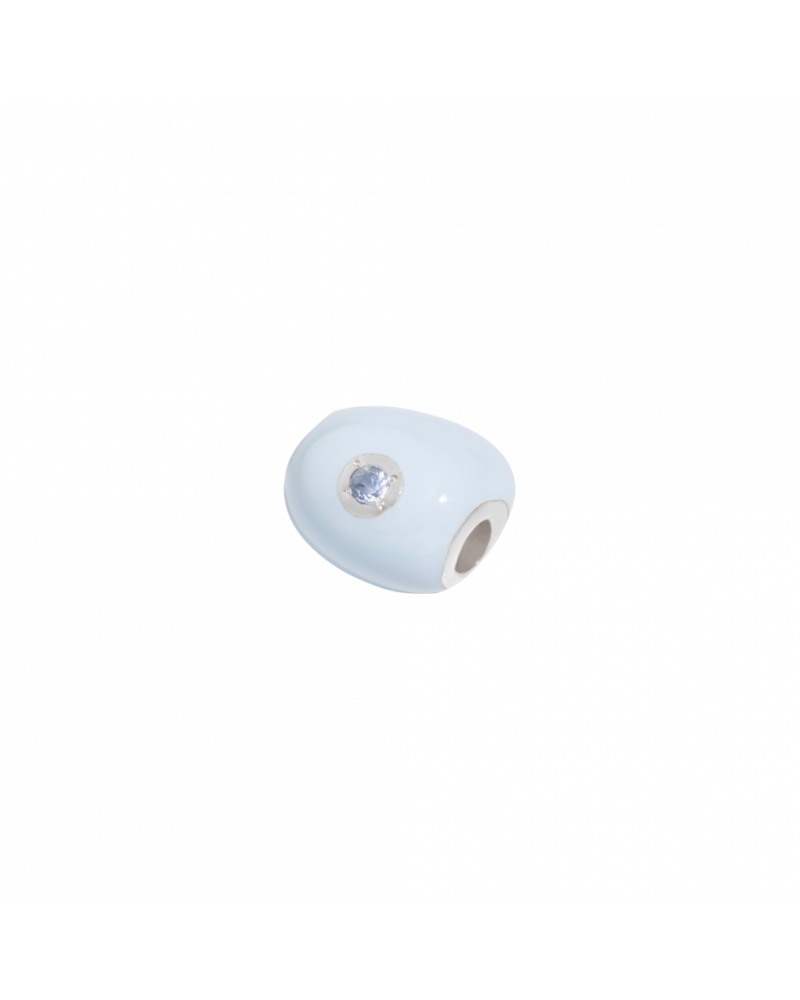 Bead Sasso con zaffiro QUERIOT - Biondo Gioielli