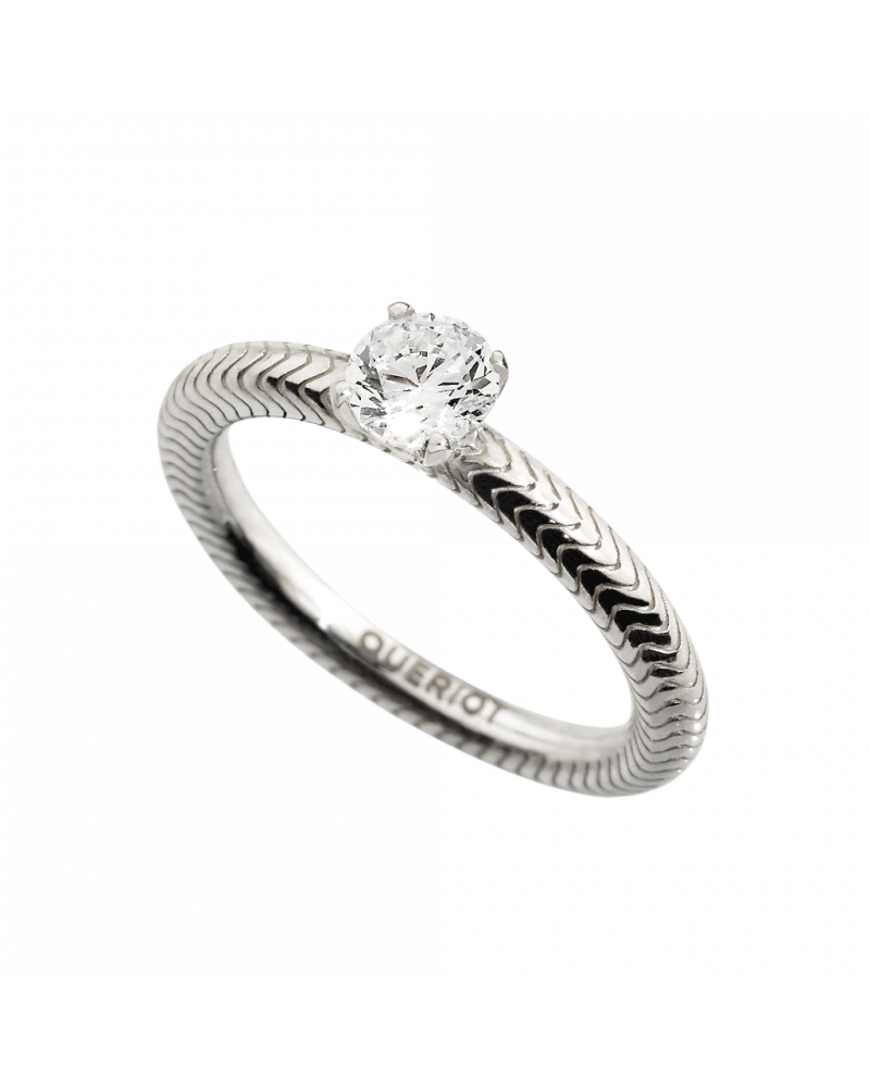 Fedina fidanzamento QUERIOT - Biondo Gioielli