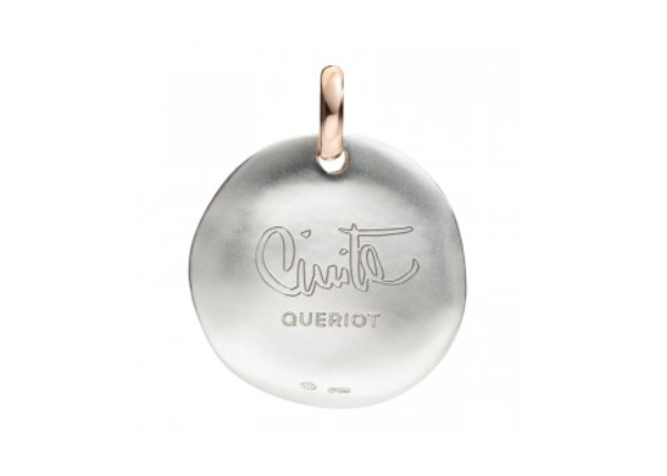 Ciondolo Moneta QUERIOT 2019 - Biondo Gioielli