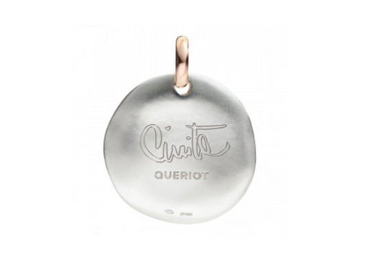 Ciondolo Moneta QUERIOT 2019 - Biondo Gioielli