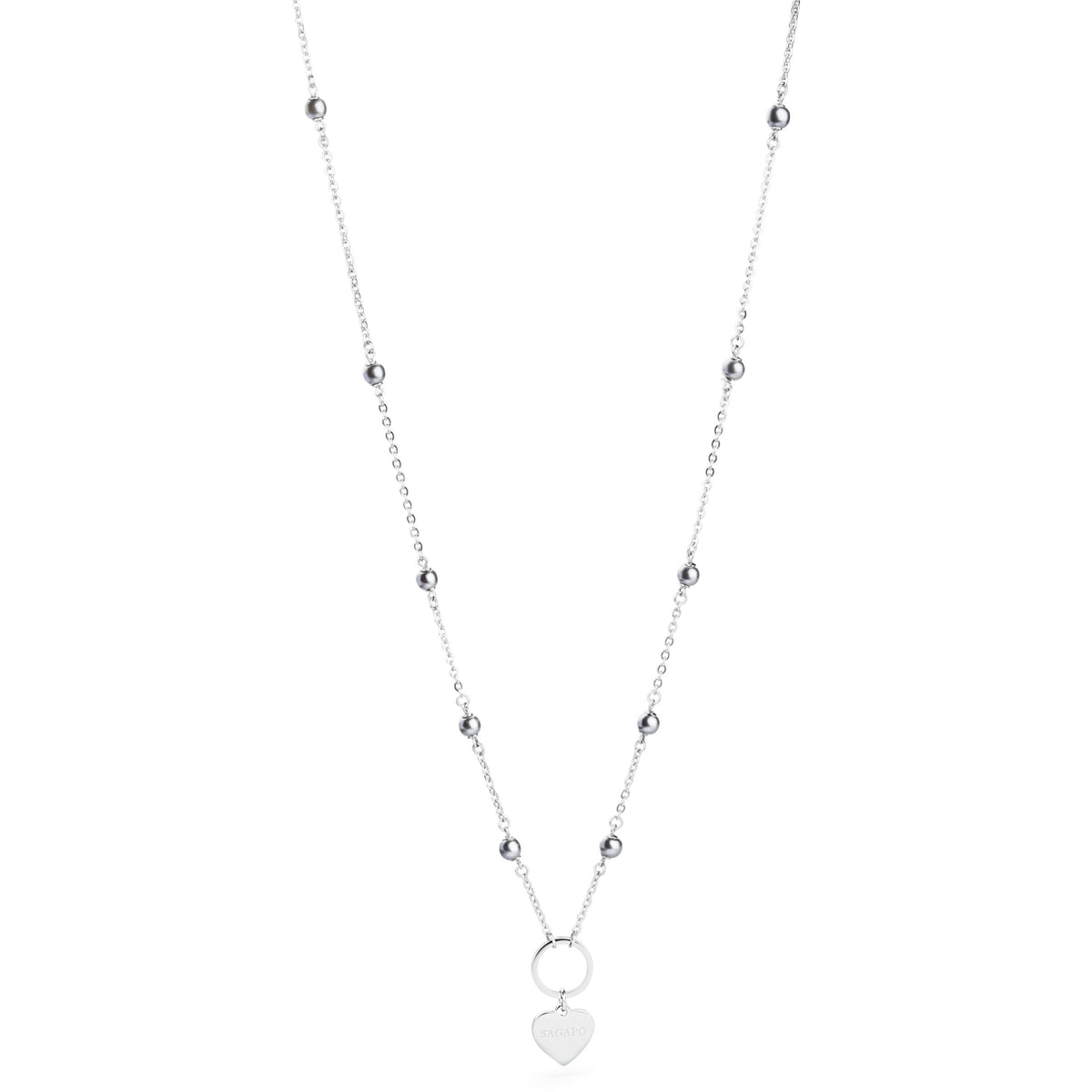 Collana donna S'agapõ - Biondo Gioielli