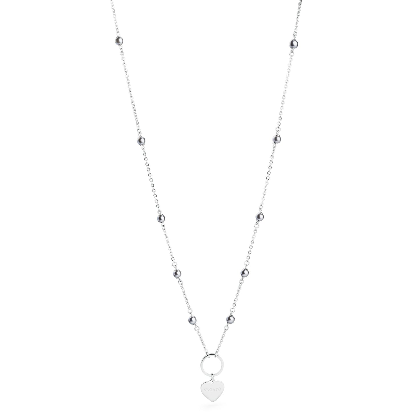 Collana donna S'agapõ - Biondo Gioielli