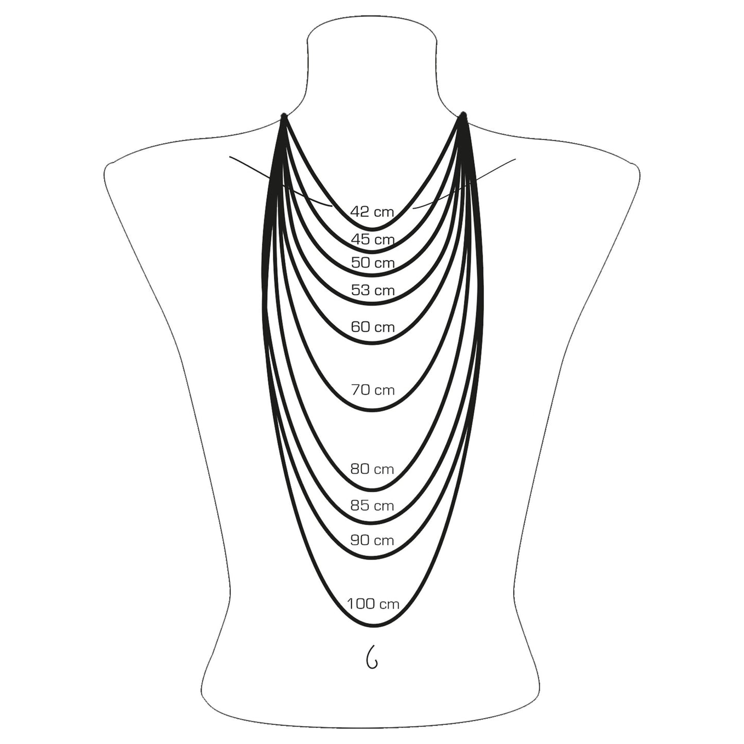 Collana THOMAS SABO Rolò - Biondo Gioielli