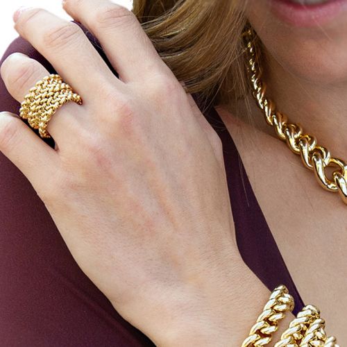 Anello donna in bronzo UNOAERRE