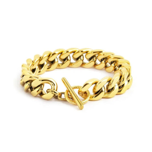 Bracciale catena grumetta MARLÙ 12BR0025G-M