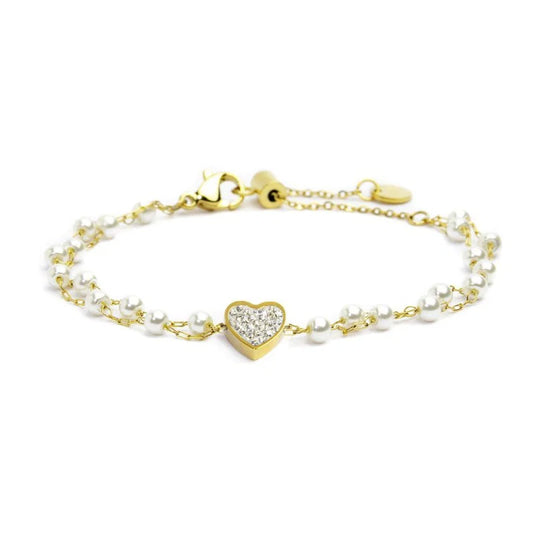 Bracciale MARLÙ 15BR068G-W