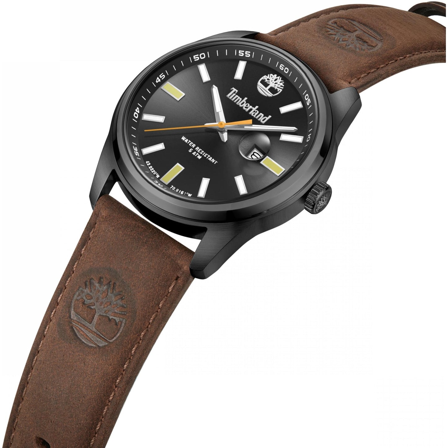 Orologio uomo in pelle TIMBERLAND