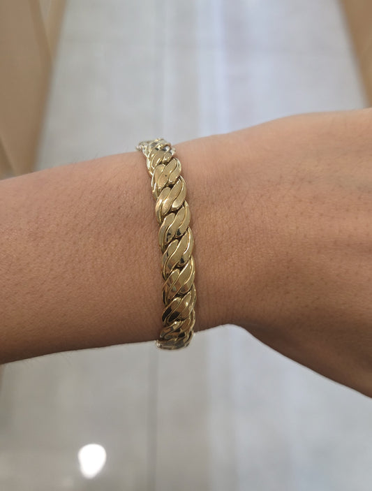 Bracciale in oro giallo 18kt