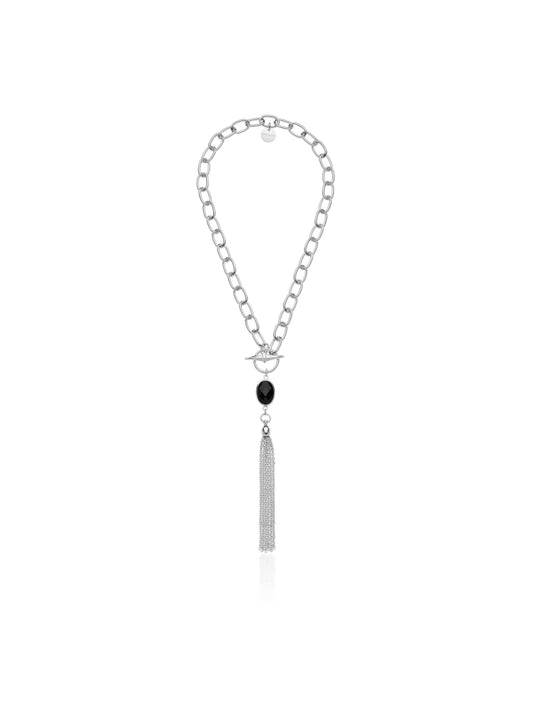 Collana conpietra nera Unoaerre