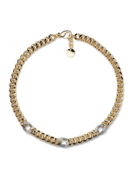 Collana grumettabicolore Unoaerre