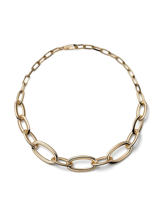 Collana dorata Unoaerre